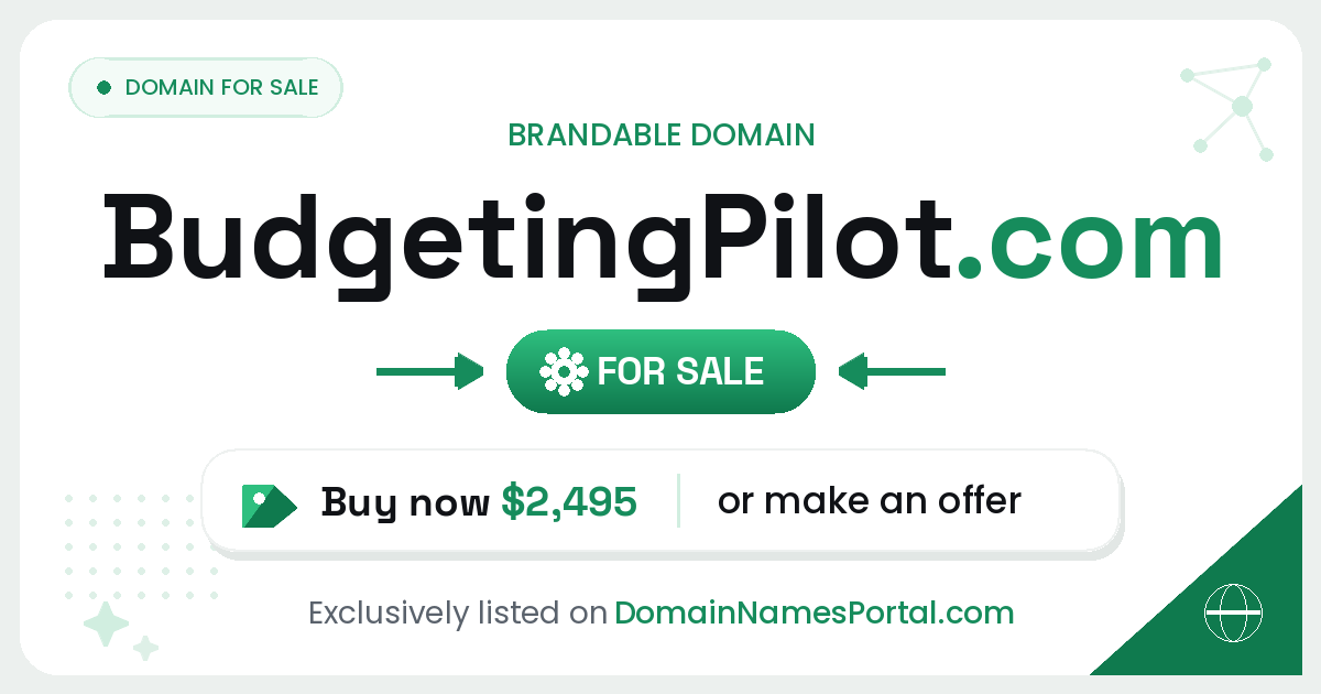 BudgetingPilot.com share card