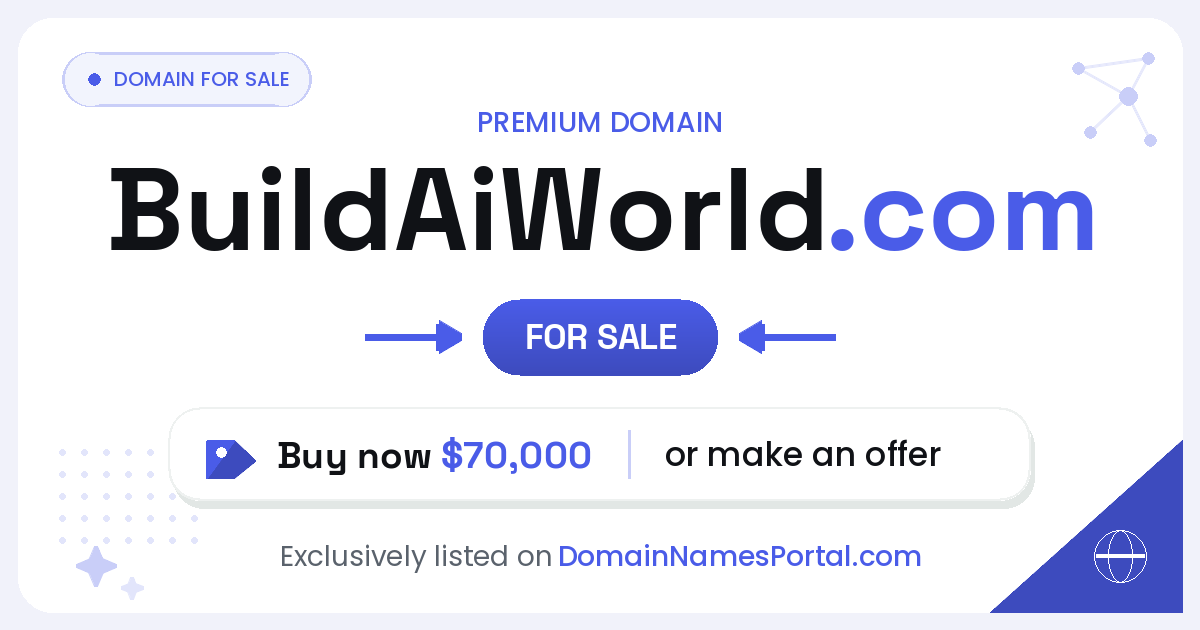 BuildAiWorld.com share card