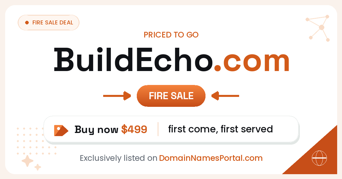 BuildEcho.com share card