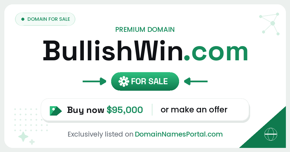 BullishWin.com share card