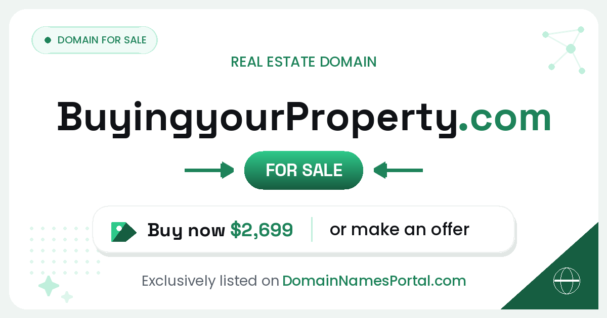 BuyingyourProperty.com share card