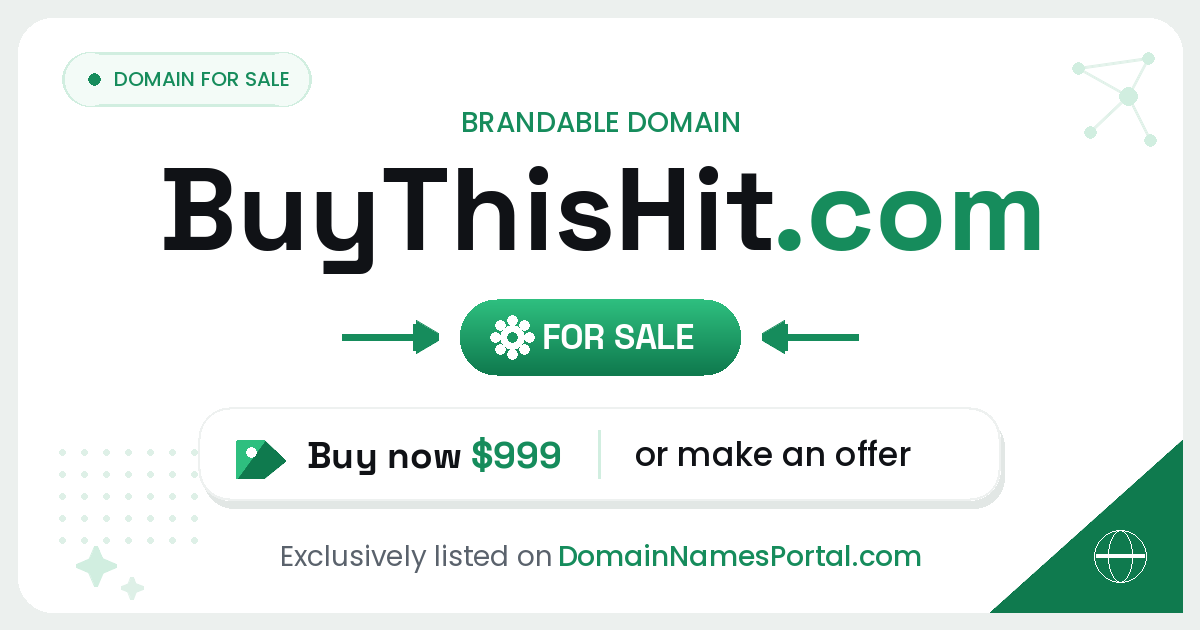 BuyThisHit.com share card