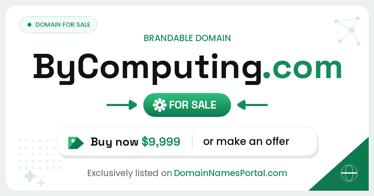 ByComputing.com share card