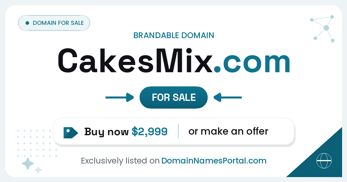 CakesMix.com share card