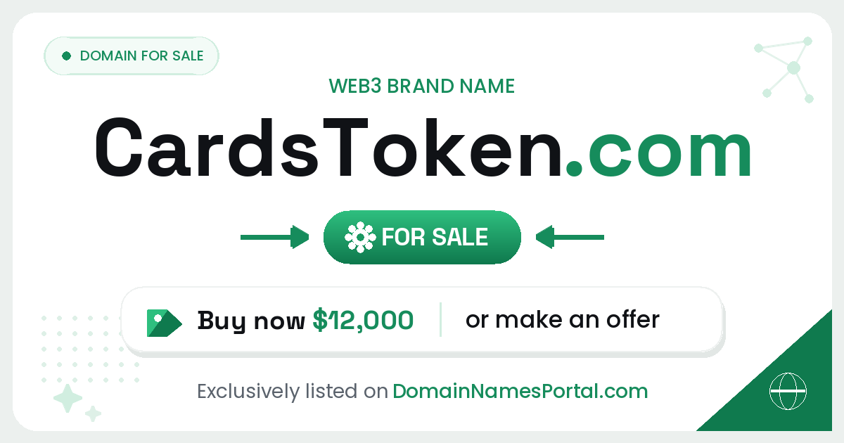 CardsToken.com share card