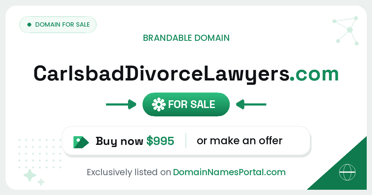 CarlsbadDivorceLawyers.com share card