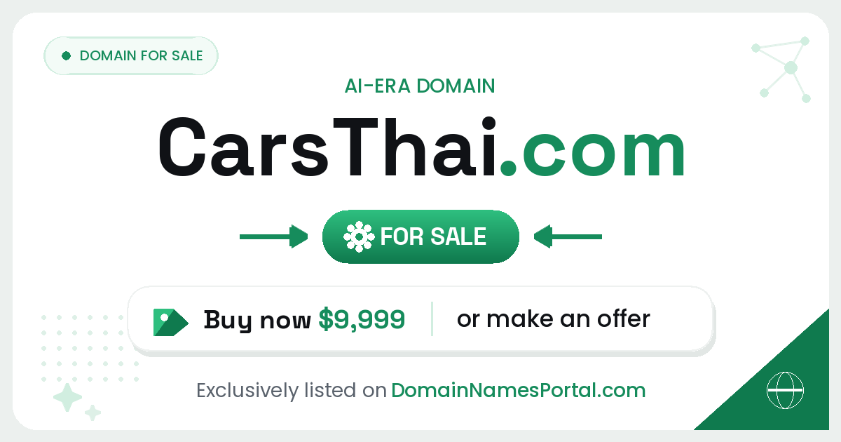 CarsThai.com share card