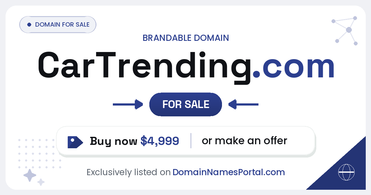 CarTrending.com share card