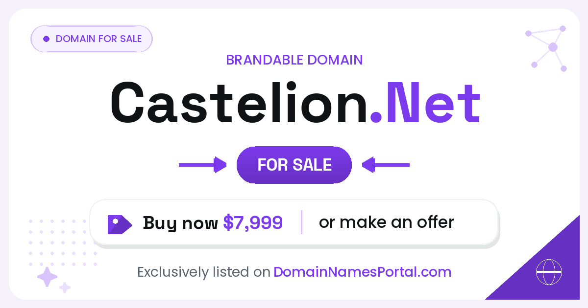 Castelion.Net share card