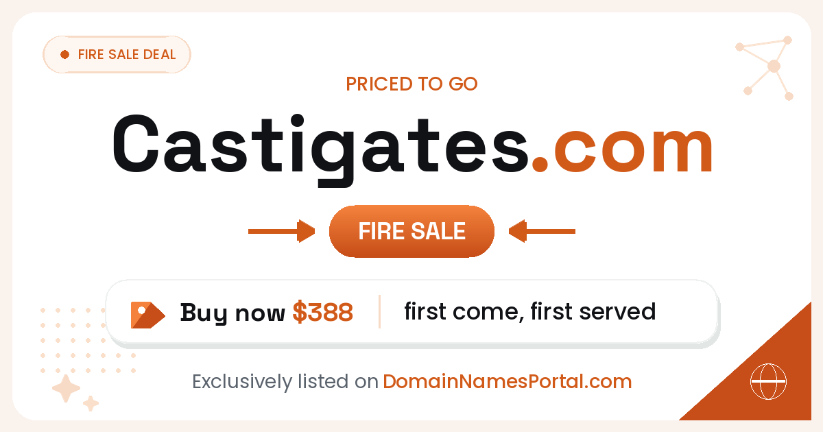 Castigates.com share card
