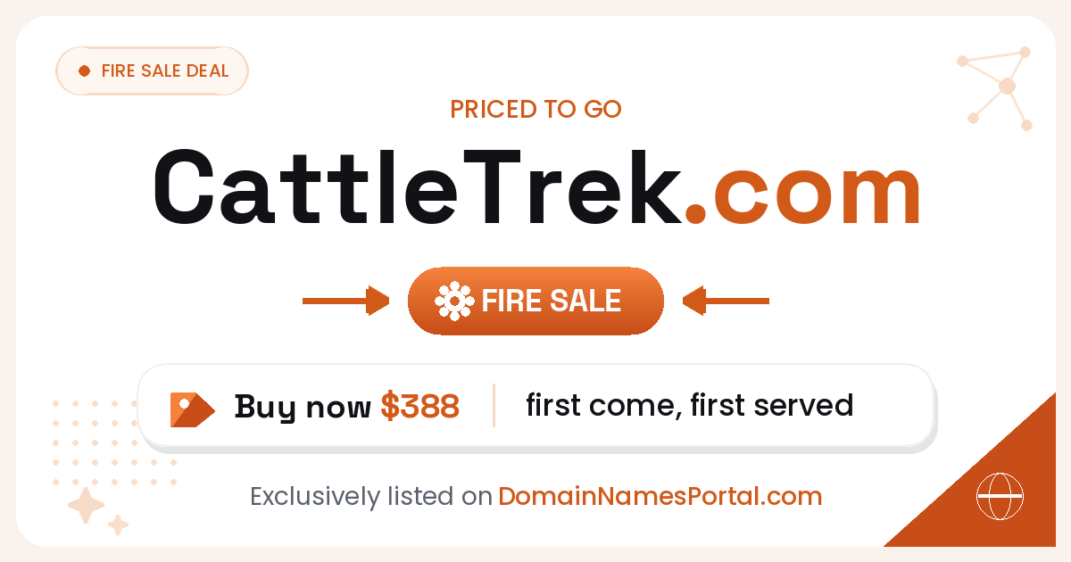 CattleTrek.com share card