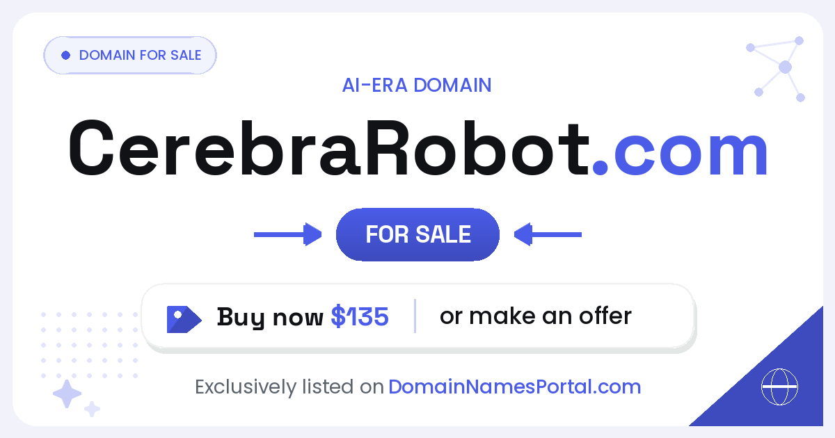 CerebraRobot.com share card