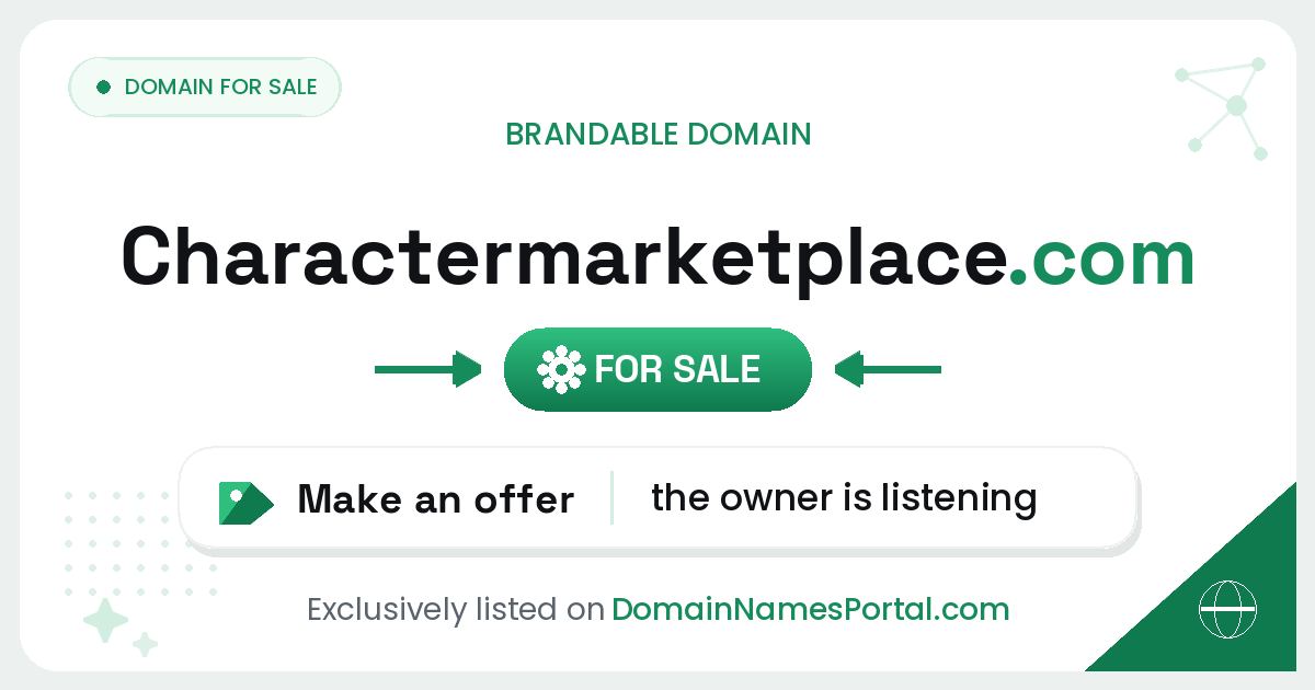 charactermarketplace.com share card