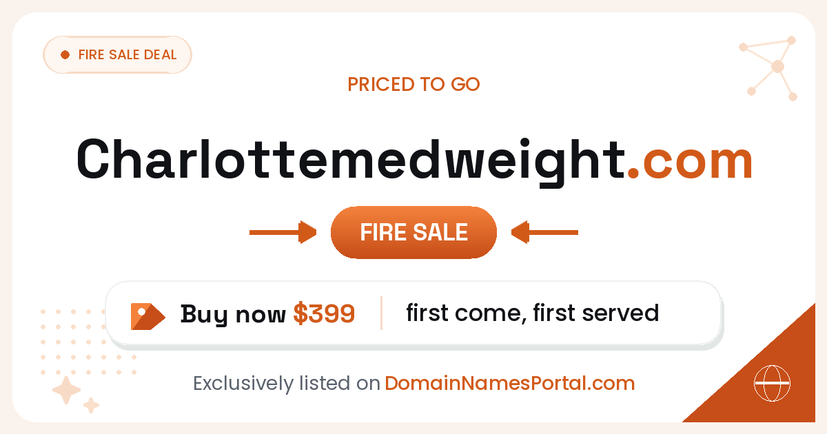 Charlottemedweight.com share card