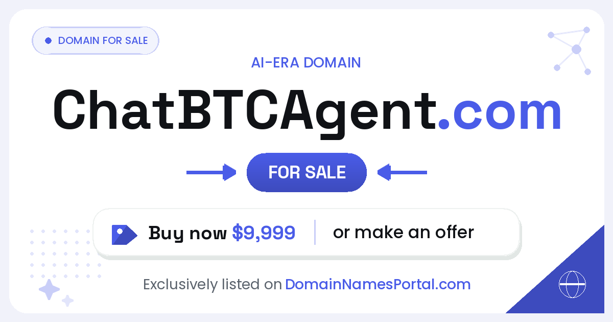 ChatBTCAgent.com share card
