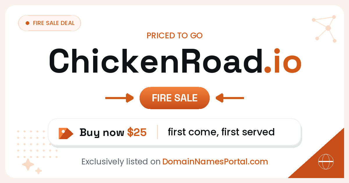 ChickenRoad.io share card