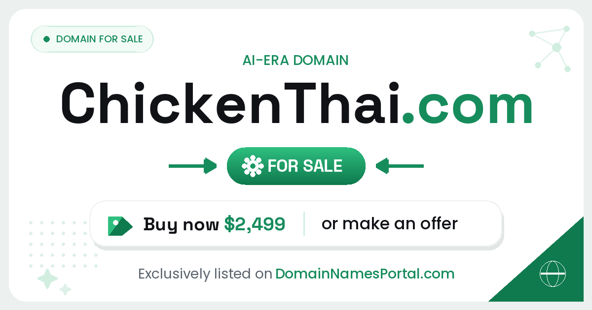ChickenThai.com share card