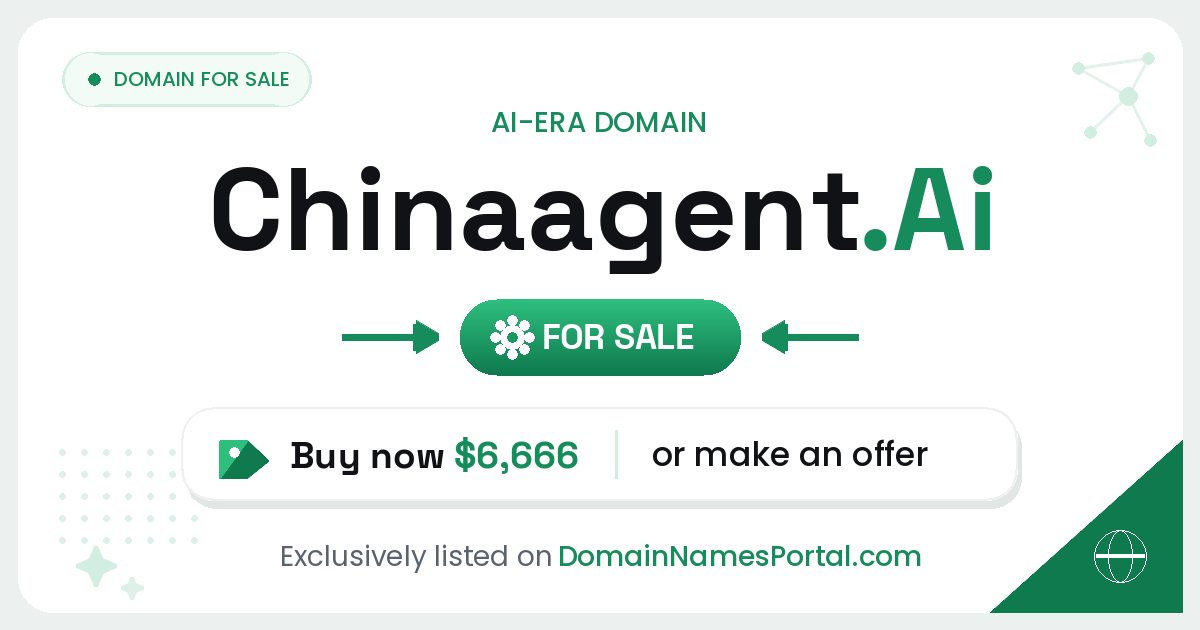 chinaagent.ai share card