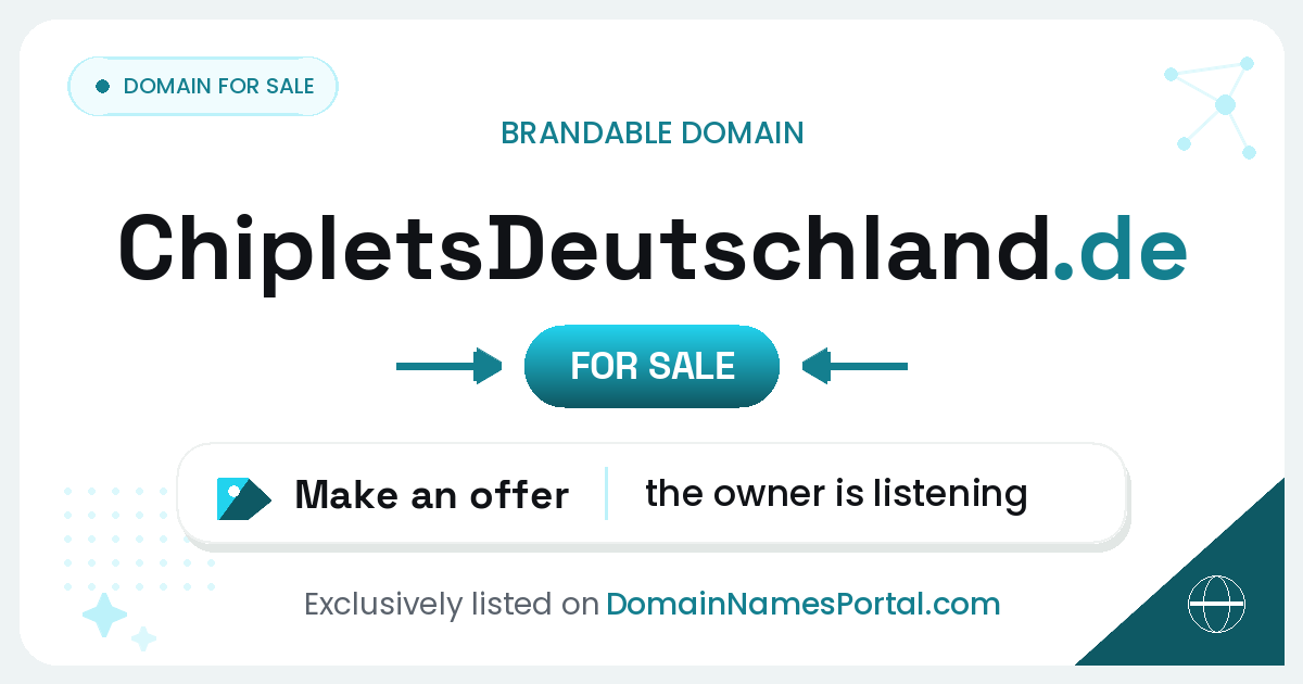 ChipletsDeutschland.de share card