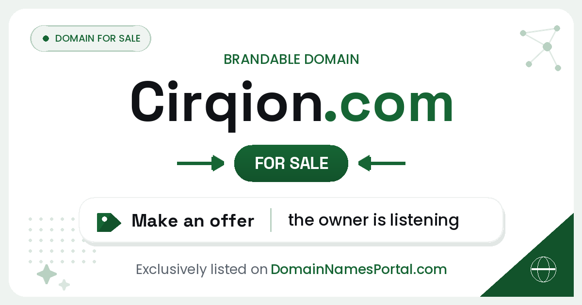 Cirqion.com share card