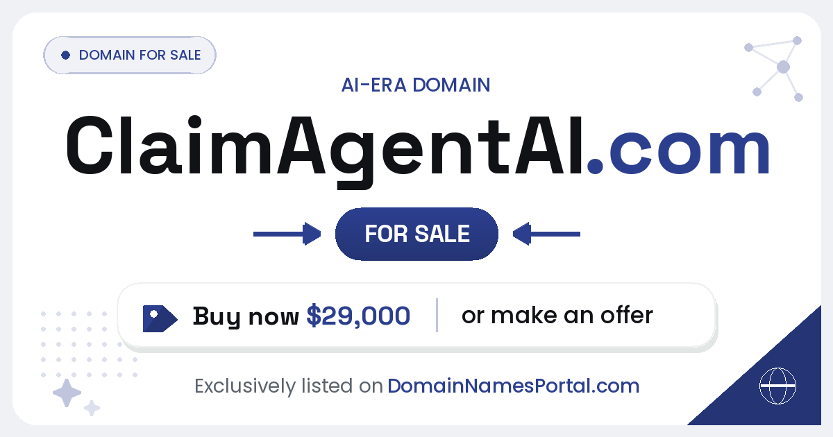 ClaimAgentAI.com share card