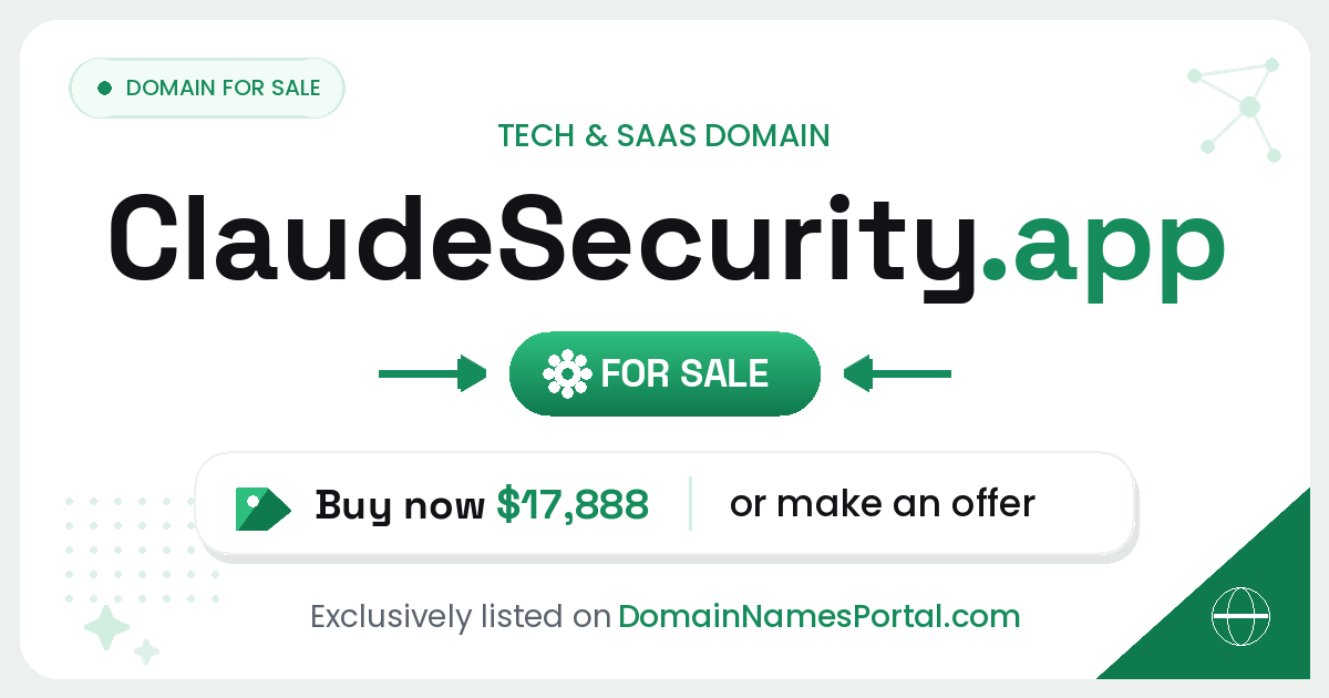 ClaudeSecurity.app share card