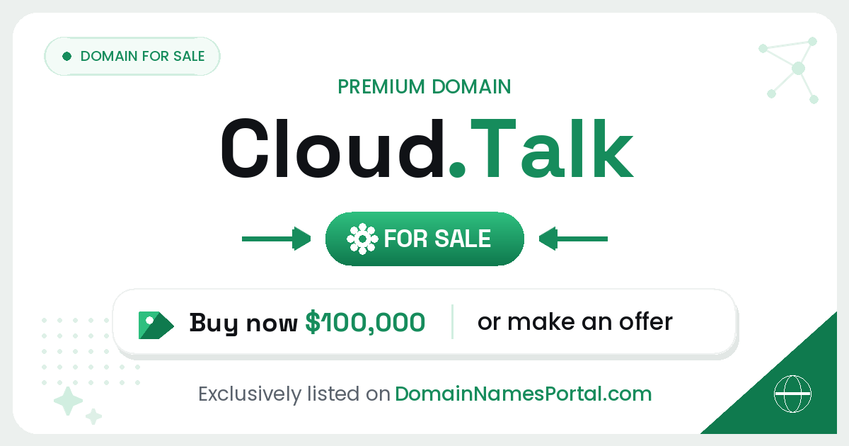 cloud.talk share card