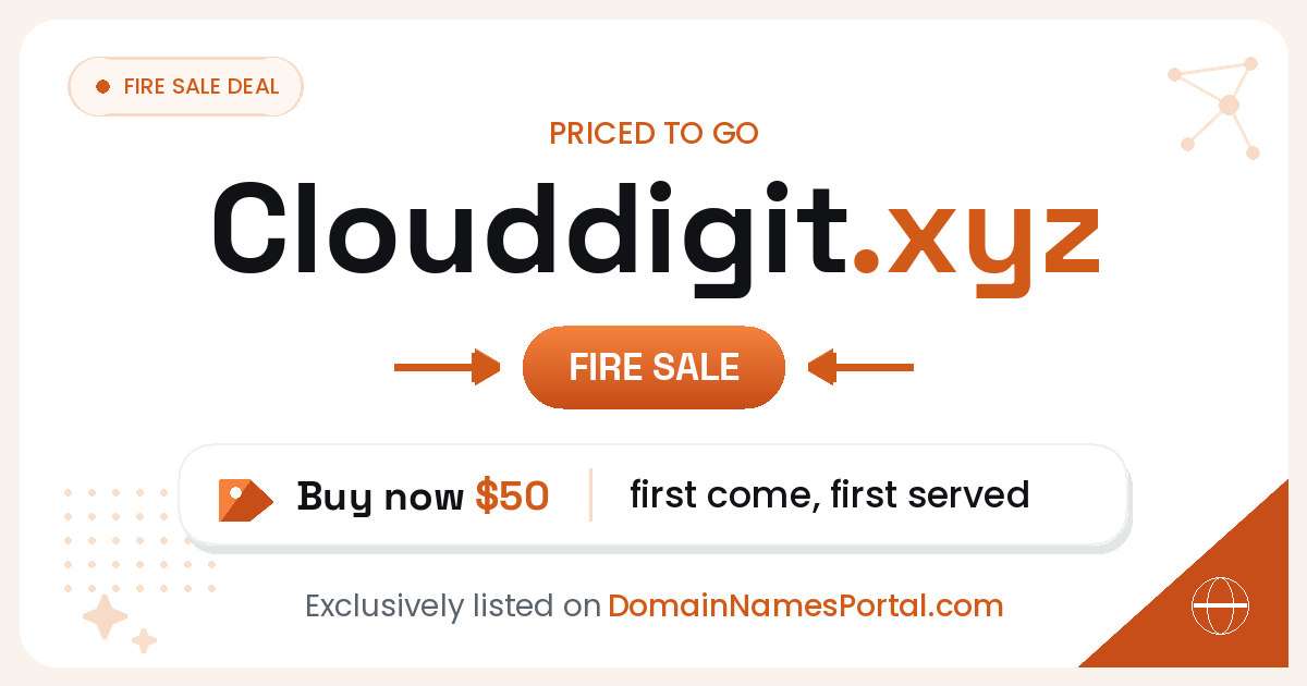 Clouddigit.xyz share card