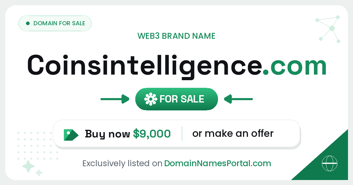 Coinsintelligence.com share card