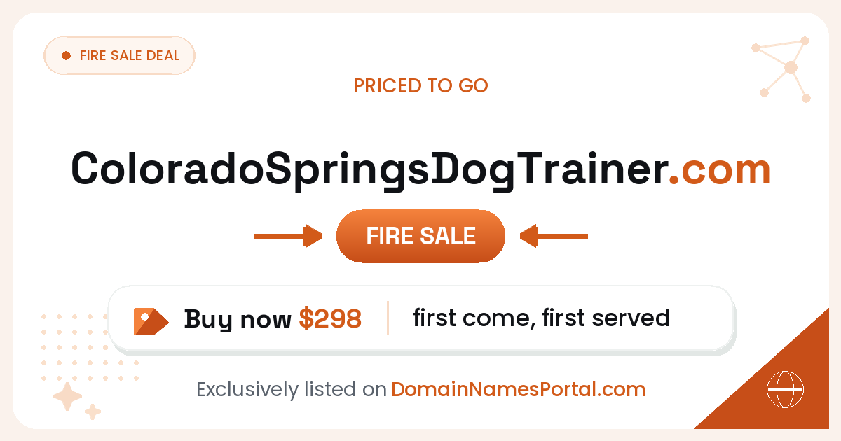 ColoradoSpringsDogTrainer.com share card