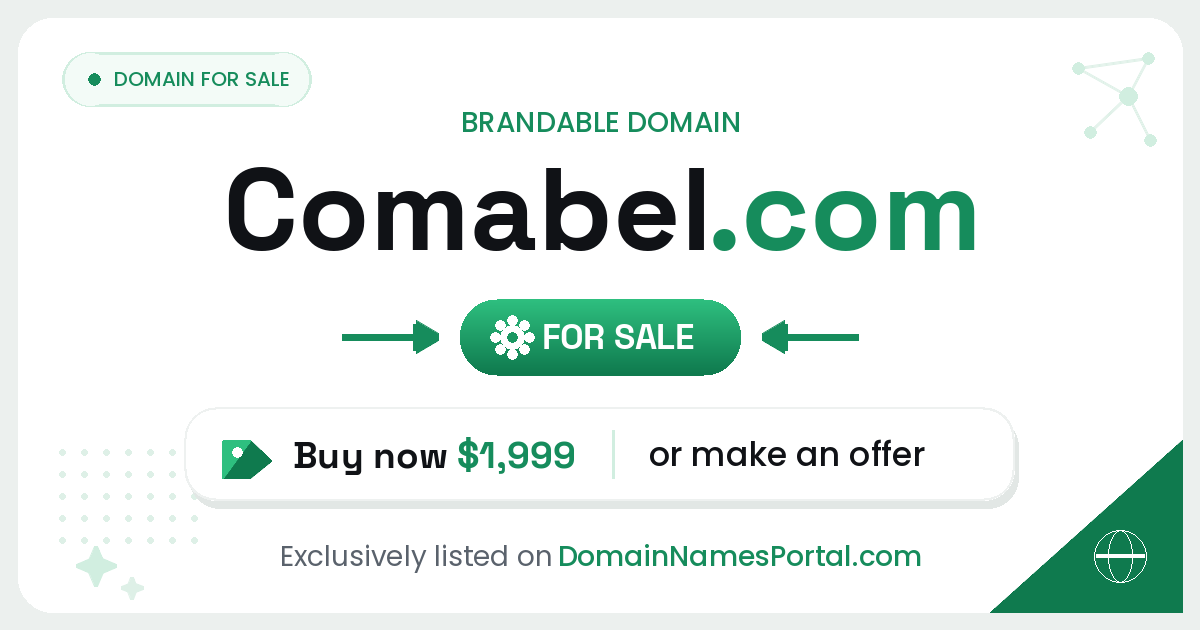 Comabel.com share card