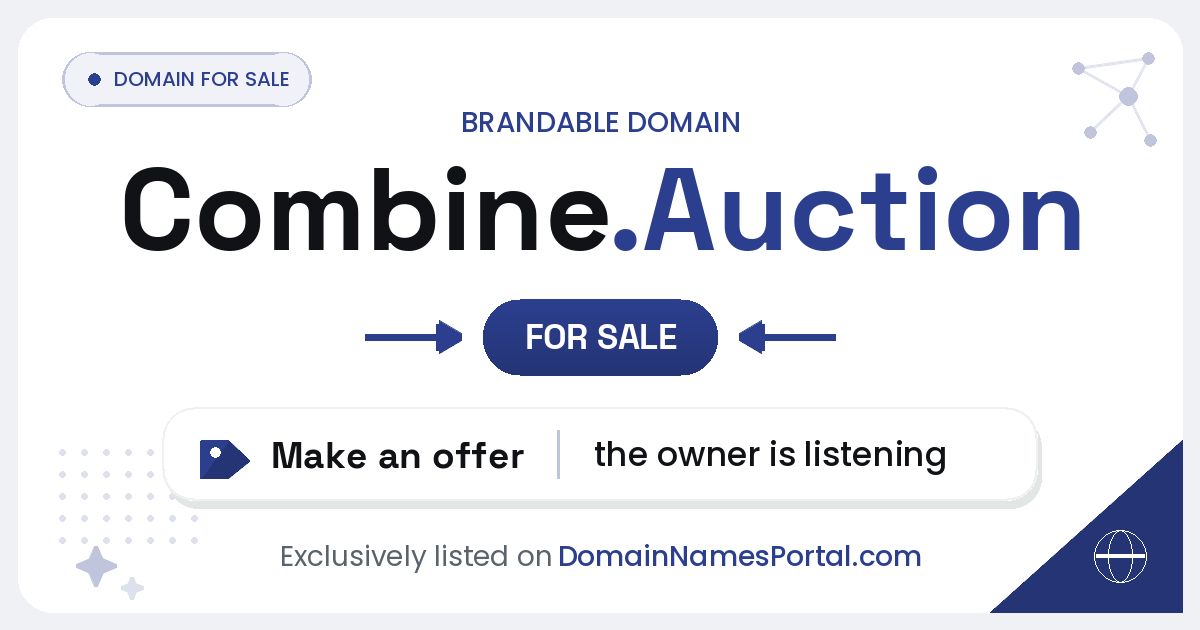 combine.auction share card