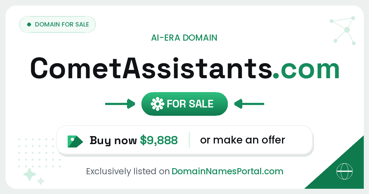 CometAssistants.com share card