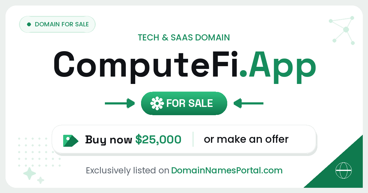 ComputeFi.App share card
