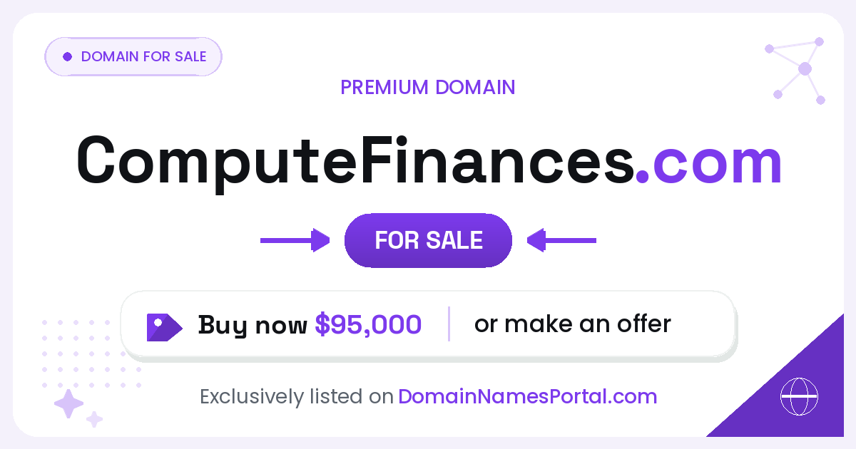 ComputeFinances.com share card