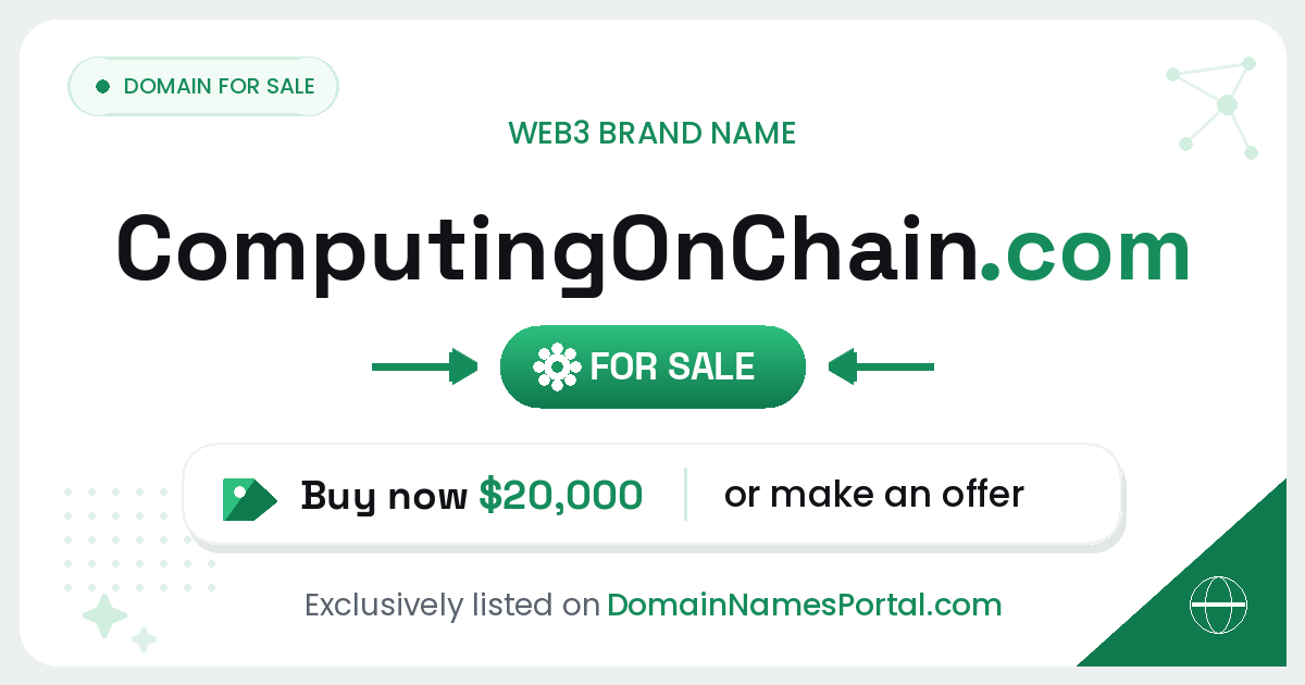 ComputingOnChain.com share card