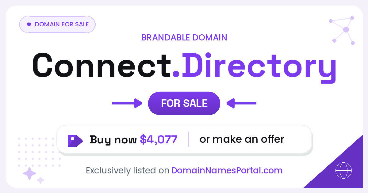 Connect.Directory share card