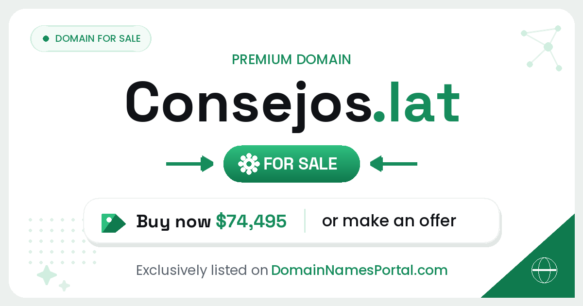 Consejos.lat share card