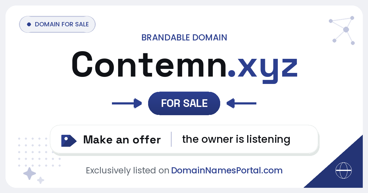 Contemn.xyz share card