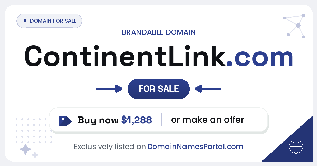 ContinentLink.com share card
