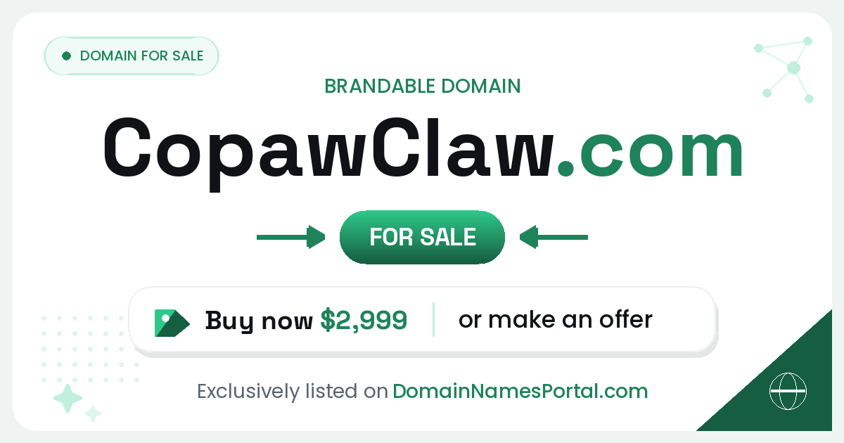 CopawClaw.com share card