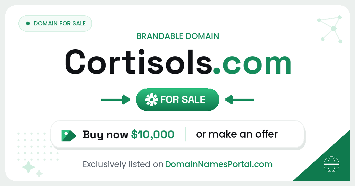 Cortisols.com share card