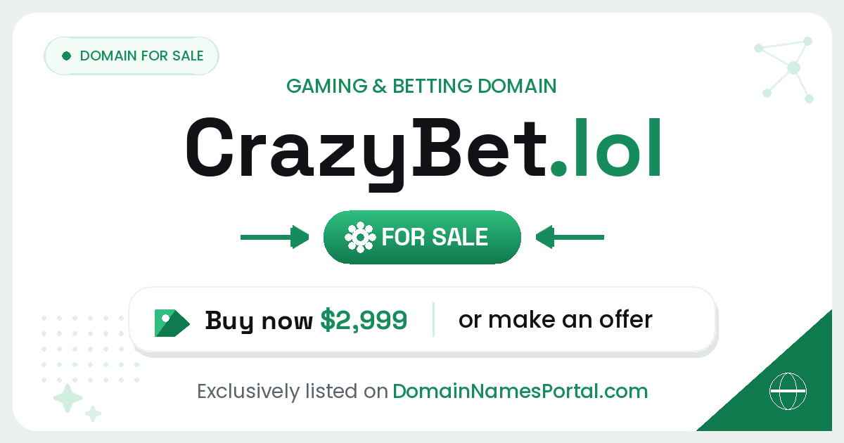 CrazyBet.lol share card