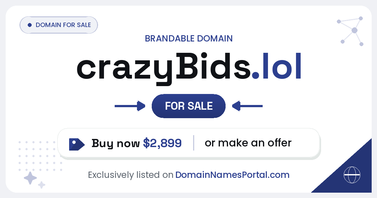 crazyBids.lol share card