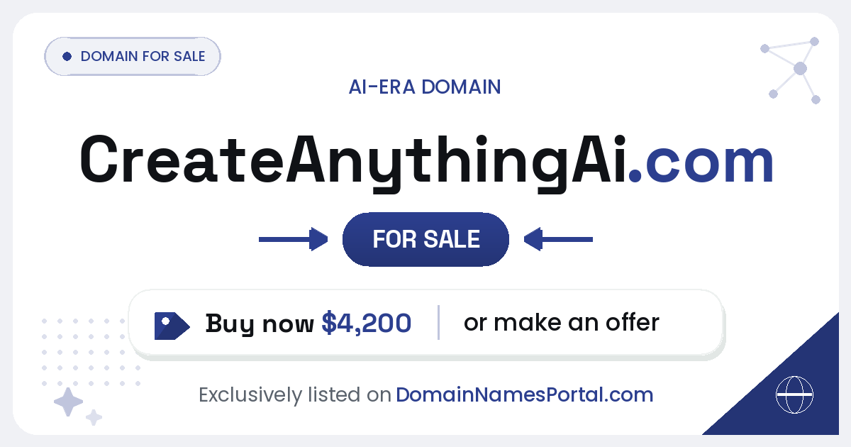 CreateAnythingAi.com share card