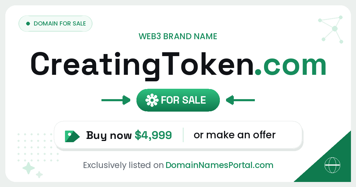 CreatingToken.com share card