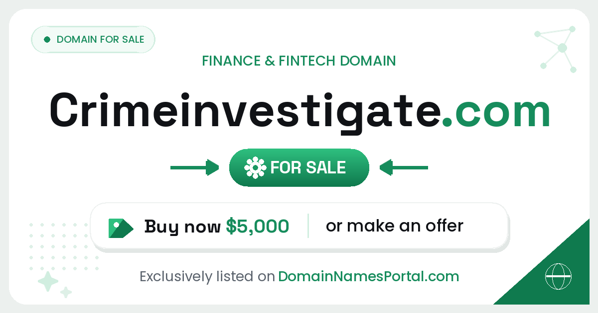 Crimeinvestigate.com share card