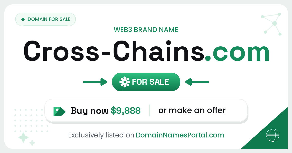 Cross-Chains.com share card