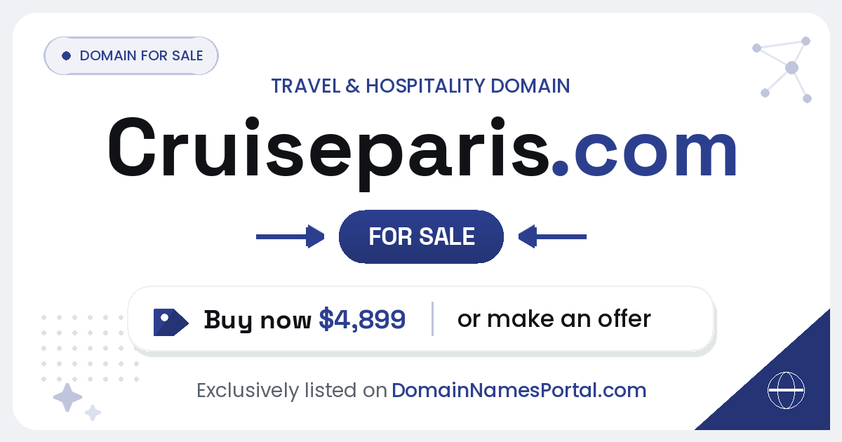 Cruiseparis.com share card