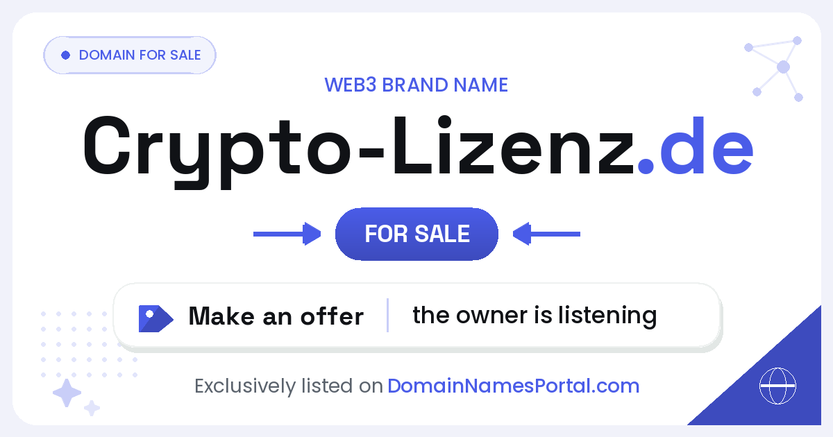 Crypto-Lizenz.de share card